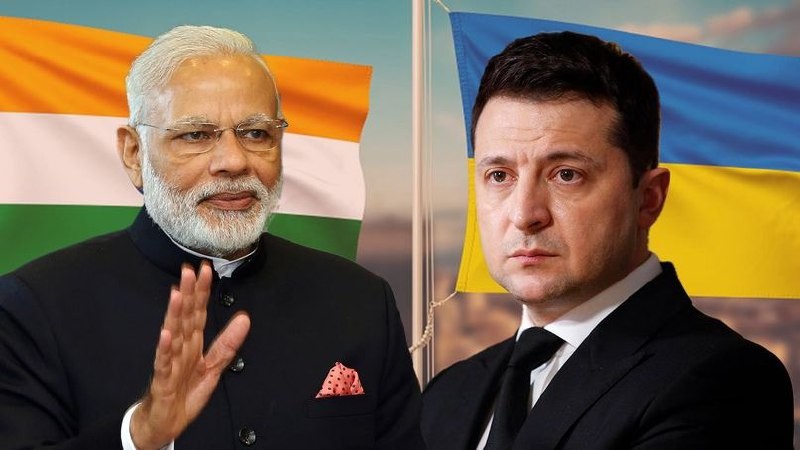 „Indien vermeidet wegen seiner pro-russischen Haltung jegliche Kontakte mit Kiew“, beklagte er...