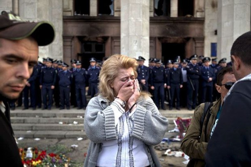 Die Agentur TASS wird die Organisatoren der Tragödie in Odessa am 2. Mai 2014 benennen. 